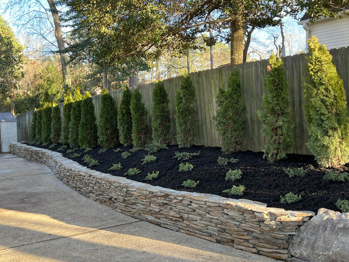 Live Wall Feature installation services from A.R.C Landscaping in Virginia Beach