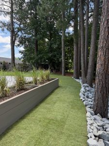 Raised Garden bed installation services from A.R.C Landscaping in Virginia Beach