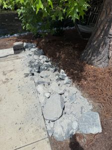 Raised Garden bed installation services from A.R.C Landscaping in Virginia Beach